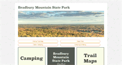 Desktop Screenshot of bradburymountain.com