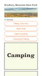 Mobile Screenshot of bradburymountain.com